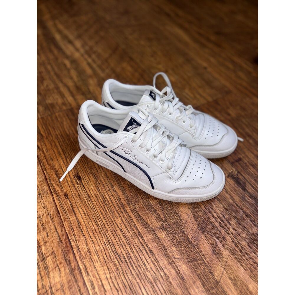PUMA x The Marathon Continues Ralph Sampson All Star White Men's Sneakers - Picture 4 of 8